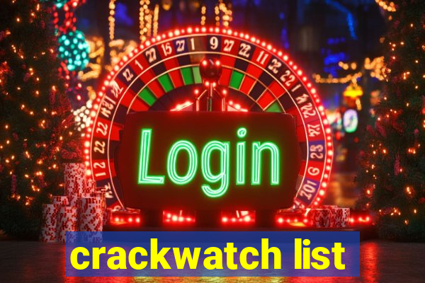 crackwatch list